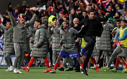 Đội bóng của Simeone đã tìm lại 'bản ngã', tất cả đều yêu Atletico kiểu này