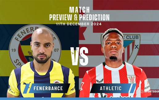 Nhận định, soi tỷ lệ Fenerbahce vs Bilbao 22h30 ngày 11/12, Cúp C2 châu Âu