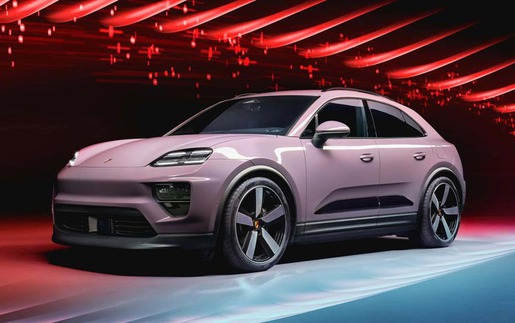 Porsche Macan thuần điện ra mắt tại Lễ hội Âm nhạc HOZO