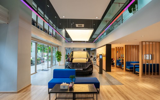 Showroom tiêu chuẩn toàn cầu đầu tiên của Volkswagen tại ĐNA khai trương ở TP.HCM