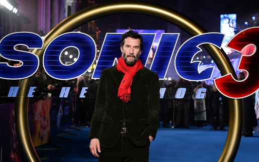 'Nhím Sonic 3': Keanu Reeves hóa thân thành đối thủ đáng gờm của Sonic