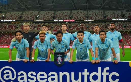 ĐT Campuchia thắng trận đầu tiên ở AFF Cup 2024