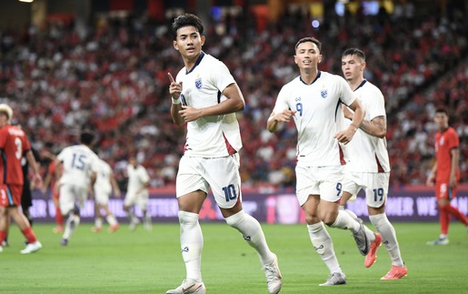 Ngược dòng khó tin trước Singapore, Thái Lan sớm giành vé vào bán kết AFF Cup 2024