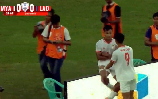 TRỰC TIẾP bóng đá Myanmar vs Lào: Moe Aung Lwin mở tỉ số (H1, 1-0)