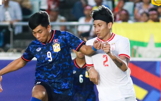 ĐT Lào chia tay AFF Cup với trận đấu siêu kịch tính, ĐT Myanmar gây sức ép lên Indonesia