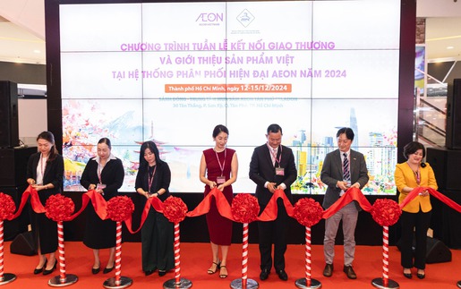 AEON đồng hành cùng tuần lễ hàng Việt Nam