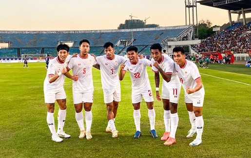 TRỰC TIẾP bóng đá Myanmar vs Lào: Moe Aung Lwin mở tỉ số (H1 KT, 1-0)