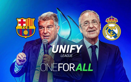 Unify League: Phiên bản mới của Super League và sẽ thất bại?