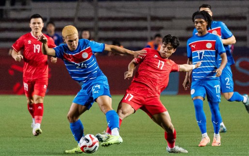 Highlights Philippines 1-1 Việt Nam (vòng bảng AFF Cup 2024)