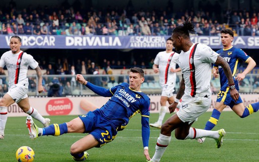 Nhận định, soi tỷ lệ Hellas Verona vs AC Milan 02h45 ngày 21/12, Serie A vòng 17