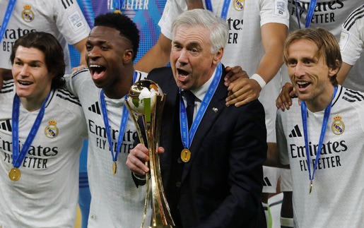 Real Madrid giành Cúp Liên lục địa khi Vinicius và Ancelotti đơn giản là số 1