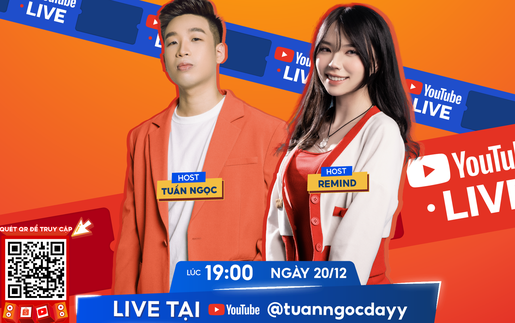 Mega live đỉnh cao: YouTube livestream bùng nổ cùng Shopee - Vận hành độc quyền bởi Hepmil Vietnam