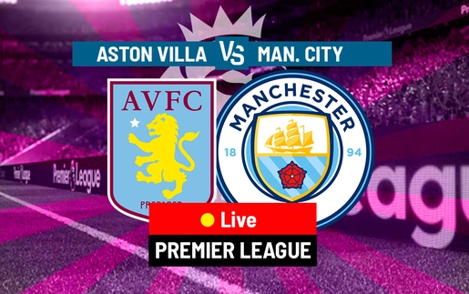 Link xem trực tiếp bóng đá Aston Villa vs Man City 19h30 hôm nay, vòng 17 Ngoại hạng Anh