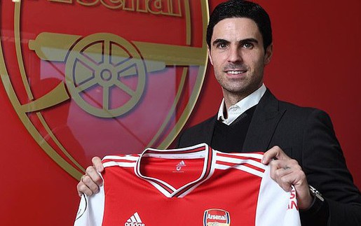 5 năm của Mikel Arteta: Arsenal từ đội bóng tầm thường đến ứng viên cạnh tranh danh hiệu