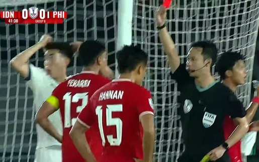 Ngôi sao số 1 ĐT Indonesia xin lỗi khi đội nhà bị loại, chia tay AFF Cup với nhiều thẻ đỏ nhất giải