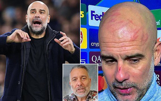 Bí ẩn đằng sau những vết thương gây chấn động của Pep Guardiola sau trận hòa Feyenoord