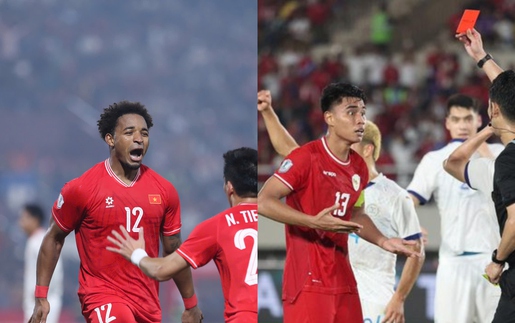 ĐT Việt Nam gặp Singapore ở bán kết AFF Cup 2024, Indonesia chính thức bị loại khi đá với 10 người