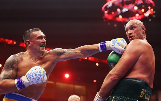 Link xem trực tiếp Tyson Fury vs Oleksandr Usyk 06h00 hôm nay 22/12