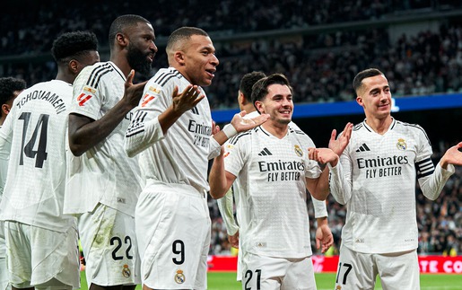 Mbappe hay nhất đến đúng dịp Giáng sinh, như một món quà dành tặng Real Madrid