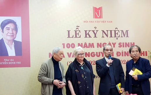 100 năm ngày sinh nhà văn Nguyễn Đình Thi: "Ngôi sao nhớ ai mà sao lấp lánh"