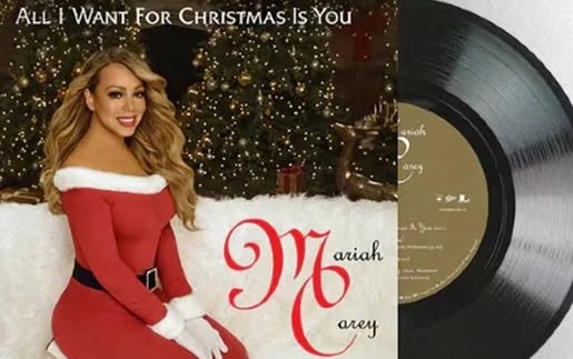 Mariah Carey lập kỷ lục mới với 17 tuần đứng đầu Billboard nhờ "All I Want For Christmas"