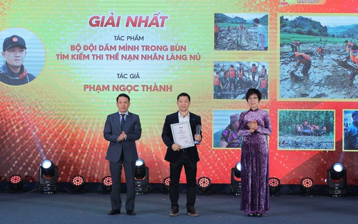 Giải "Khoảnh khắc vàng" lần thứ 7 năm 2024: Dấu ấn phát triển của ảnh báo chí