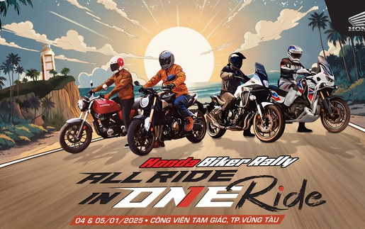 Đại hội Honda Biker Rally 2025 tại Vũng Tàu