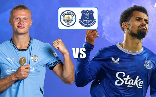 Link xem trực tiếp bóng đá Man City vs Everton 19h30 hôm nay, Ngoại hạng Anh vòng 18