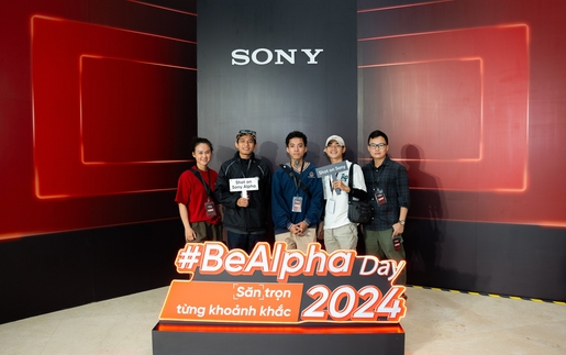 BeAlpha Day 2024: Kết nối sáng tạo, thăng hoa đam mê cùng Sony