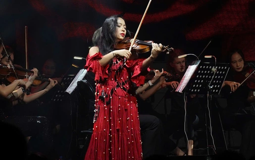 Violinist Trịnh Minh Hiền đánh dấu 24 năm sáng tác với album "Hà Nội, Hà Nội"