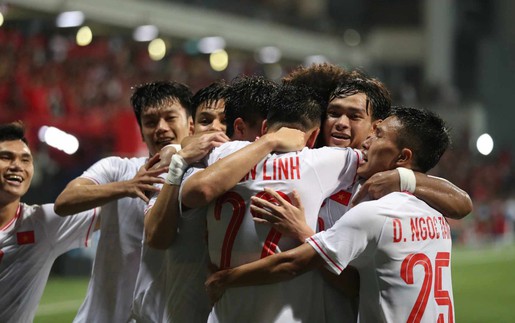 Highlights Singapore 0-2 Việt Nam (bán kết lượt đi AFF Cup 2024)