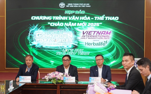 Hơn 550 triệu đồng giải thưởng ở giải Bán Marthon Quốc tế Việt Nam 2025