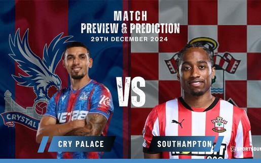 Nhận định, soi tỷ lệ Crystal Palace vs Southampton 22h00 ngày 29/12, Ngoại hạng Anh