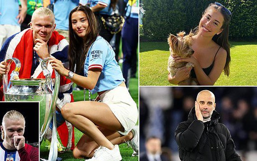 Haaland gây sốc với lời chửi thề sau khi ghi bàn,  Guardiola tiết lộ tin vui của 'sát thủ' người Na Uy