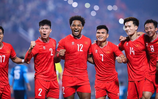 Highlights Việt Nam 3-1 Singapore (bán kết lượt về AFF Cup 2024) 