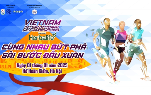 Dàn sao điền kinh Việt Nam sẵn sàng tỏa sáng tại Vietnam International Half Marathon 2025 powered by Herbalife