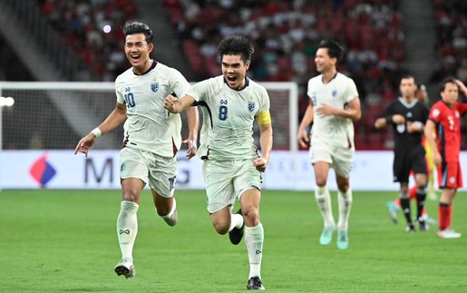 Link xem VTV2 trực tiếp bóng đá Thái Lan vs Philippines (20h hôm nay 30/12)