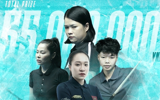 Billiards pool Việt Nam tôn vinh 4 nữ cơ thủ xuất sắc nhất với giải đấu Kamui VN Women All Stars 2025