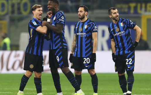 Kết quả Serie A hôm nay: Inter nối dài mạch bất bại, AC Milan ra về tay trắng