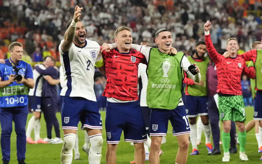 Lịch sử đối đầu ủng hộ tuyển Anh vô địch EURO 2024