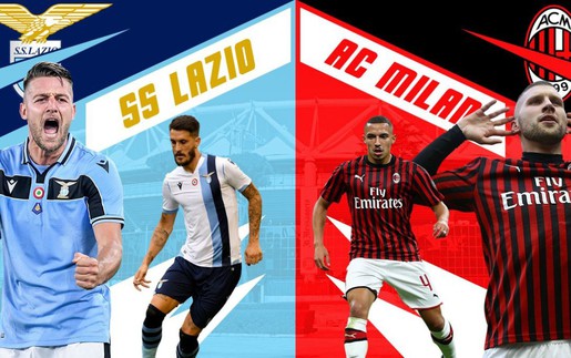 Nhận định, soi tỷ lệ Lazio vs Milan (01h45, 1/9), vòng 3 Serie A