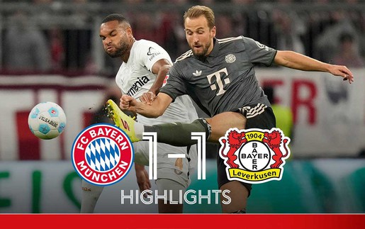 Dứt điểm gấp 6 lần đối phương, Bayern Munich vẫn đứt mạch thắng ở Bundesliga