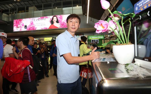 HLV Kim Sang Sik về Hàn Quốc, trở lại sớm để tuyển quân cho vòng loại Asian Cup 2027