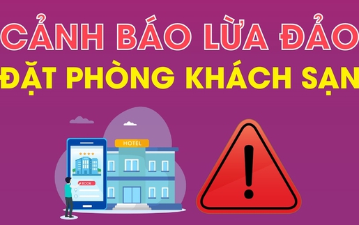 Cảnh báo lừa đảo đặt phòng khách sạn