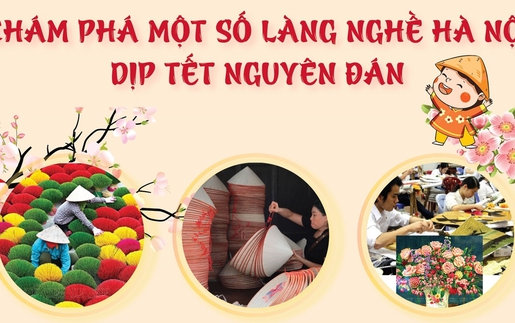 Khám phá một số làng nghề Hà Nội dịp Tết Nguyên đán