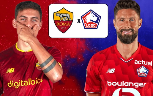 Nhận định, soi tỷ lệ Roma vs Lille 23h45 ngày 2/10, vòng phân hạng Cúp C2 châu Âu