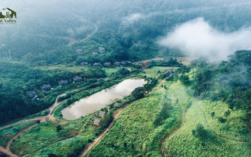 Hành trình tìm về thung lũng xanh yên bình ở Lat Valley - Đà Lạt