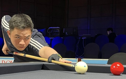 Bao Phương Vinh mở màn ấn tượng tại giải billiards carom 3 băng vô địch thế giới