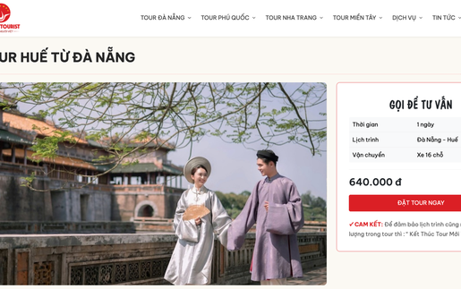 Top 5 tour Đà Nẵng 1 ngày hấp dẫn nhất do Đại Việt Tourist tổ chức