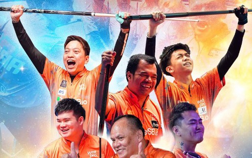 Cơ thủ Việt Nam giành chức vô địch tại Philippines năm thứ 2 liên tiếp, được báo nước ngoài khen ngợi